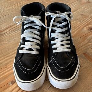 Vans old school high tops.